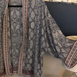 Max Studio Kimono Top